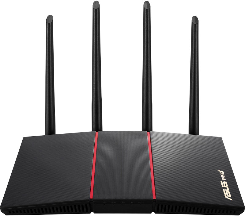 Router wireless ASUS Gigabit RT-AX55 Dual-Band WiFi 6
