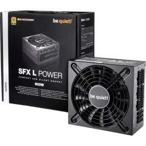 be quiet! SFX-L Power, 80+ Gold, 600W