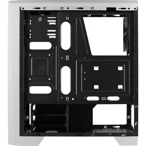 Aerocool Cylon White RGB Tempered Glass