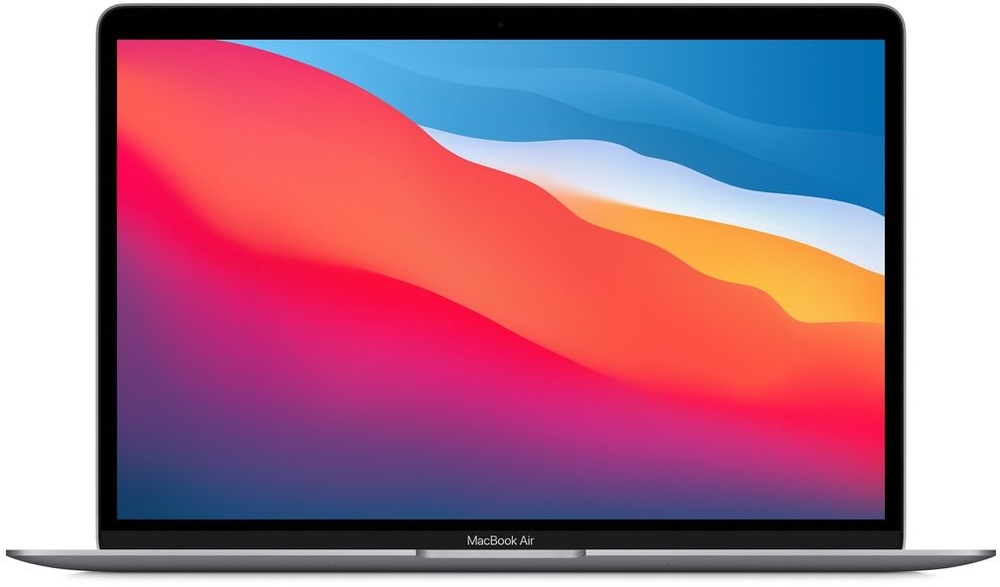 Laptop Apple 13.3” MacBook Air 13 with Retina True Tone, Apple M1 chip (8-core CPU), 8GB, 512GB SSD, Apple M1 8-core GPU, macOS Big Sur, Space Grey, INT keyboard, Late 2020 Apple imagine noua idaho.ro