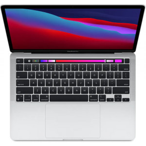 Apple 13.3'' MacBook Pro 13 Retina with Touch Bar, Apple M1 chip (8-core CPU), 16GB, 512GB SSD, Apple M1 8-core GPU, macOS Big Sur, Silver, INT keyboard, Late 2020