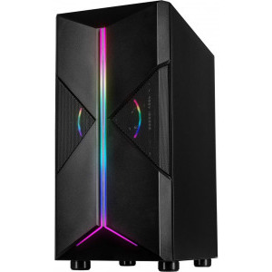 Gaming Corvus, AMD Ryzen 3 PRO 1200 3.1GHz, 16GB DDR4, 256GB SSD, Radeon RX 550 4GB, Iluminare RGB