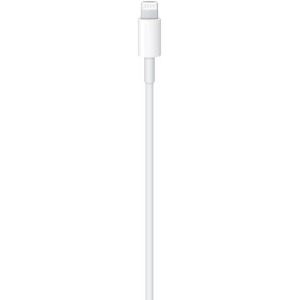 Apple USB-C Male la Lightning Male, 1 m, White