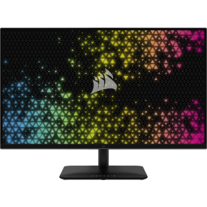 Monitor LED Corsair Gaming XENEON 31.5 inch UHD IPS 1 ms 144 Hz USB-C HDR FreeSync Premium & G-Sync Compatible Plastic Stand
