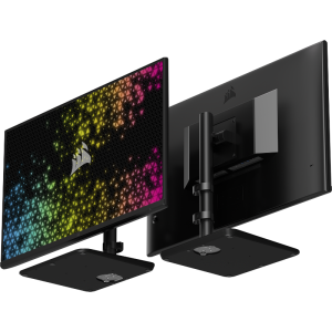 Corsair Gaming XENEON 31.5 inch UHD IPS 1 ms 144 Hz USB-C HDR FreeSync Premium & G-Sync Compatible Plastic Stand