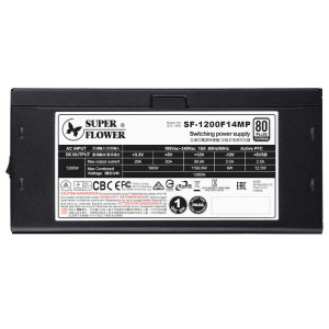 Super Flower Leadex Platinum SE, 80+ Platinum, 1200W