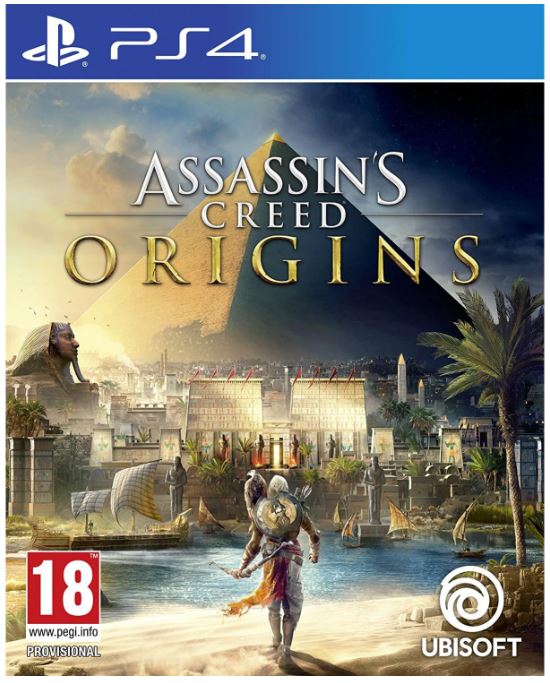 Joc Ubisoft Assassins Creed Origins Standard Edition pentru PlayStation 4