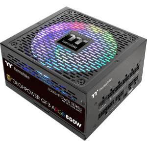 Sursa Thermaltake Toughpower GF3 ARGB, 80+ Gold, Cybenetics Gold, 850W