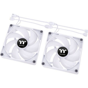 Thermaltake CT120 White ARGB 120mm 2-Fan Pack