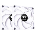 Ventilator Thermaltake CT120 White 120mm 2-Fan Pack