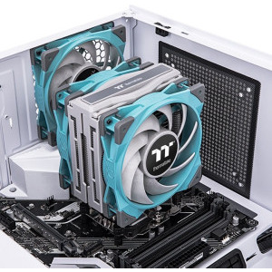 Thermaltake TT Premium ToughAir 510 Turquoise