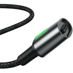 Baseus CAMXC-B01 USB Male la Micro USB Male Magnetic, 2 m, Black, amperaj maxim suportat 1.5A