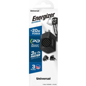 Energizer A20MU, 1x USB-C, 20W, (US, UK, EU)