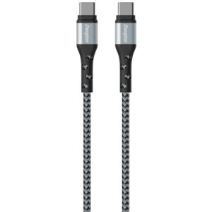 Energizer USB-C Male la USB-C Male, braided nylon, 2 m, Blue