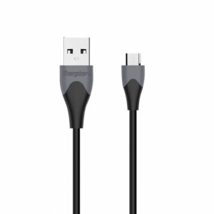 Energizer Bicolor, USB Male la microUSB Male, 1.2 m, Black