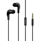 Casti Energizer In-Ear, CIA5BK2, clasic, negru