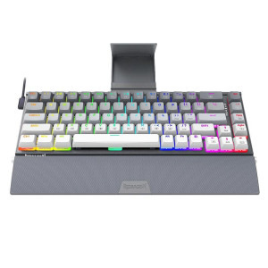 Redragon Shaco PRO RGB Grey Red Switch Mecanica