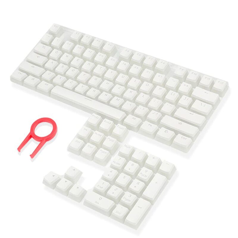 Accesoriu gaming Redragon Scarab Pudding Keycap Set White
