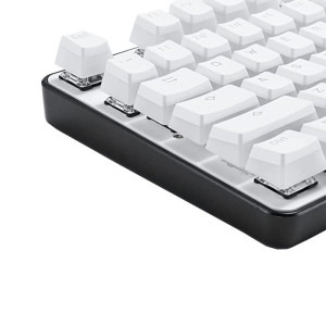 Redragon Scarab Pudding Keycap Set White
