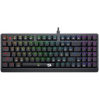 Tastatura Gaming Redragon DragonWarrior RGB Blue Switch Mecanica Wireless