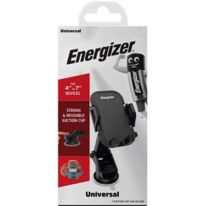 Energizer CKA, Universal, auto pentru bord/parbriz, pentru dispozitive de 4.0 - 6" Black