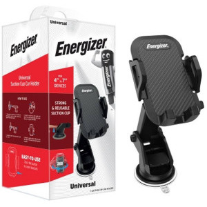 Energizer CKA, Universal, auto pentru bord/parbriz, pentru dispozitive de 4.0 - 6" Black