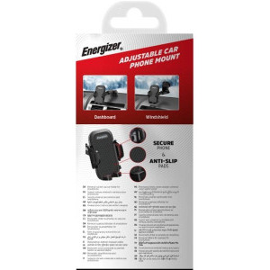 Energizer CKA, Universal, auto pentru bord/parbriz, pentru dispozitive de 4.0 - 6" Black