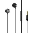 Casti Energizer In-Ear, UBA15BK, metalice, negru