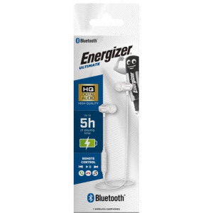Energizer In-Ear, CIBT20WH2, metalice BT, alb