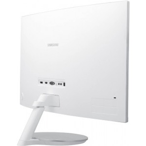 Samsung Gaming LC27F591FD Curbat 27 inch 4ms Silver FreeSync 60Hz