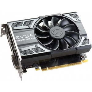 EVGA GeForce GTX 1050 Ti SC Gaming 4GB GDDR5 128-bit