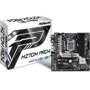 ASRock H270M Pro4