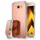 Ringke Protectie pentru spate Mirror Rose Gold pentru A320 Galaxy A3 (2017)