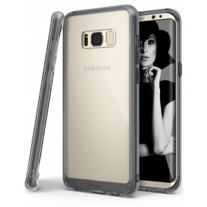 Ringke Protectie pentru spate Fusion Smoke pentru Samsung Galaxy S8 Plus