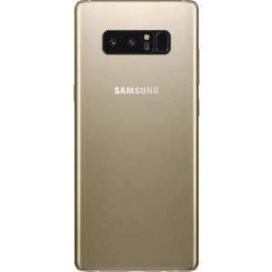 Samsung Galaxy Note 8, Ecran Wide Quad HD+, Gorilla Glass 5, 64GB, 6GB RAM, Dual SIM, 4G, NFC, 3-Camere: 12 mpx + 12 mpx + 8 mpx, Qi Charge, Quick Charge 2.0, Senzor amprenta, Stylus, Maple Gold
