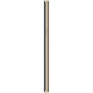 Samsung Galaxy Note 8, Ecran Wide Quad HD+, Gorilla Glass 5, 64GB, 6GB RAM, Dual SIM, 4G, NFC, 3-Camere: 12 mpx + 12 mpx + 8 mpx, Qi Charge, Quick Charge 2.0, Senzor amprenta, Stylus, Maple Gold