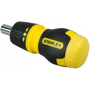 STANLEY Surubelnita magnetica cu clichet si 6 bituri 0-66-358