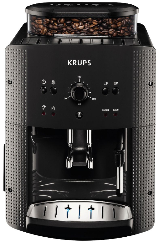 Espressor de cafea Krups Espresseria EA810B, 1400W, 15bar, 1.7L