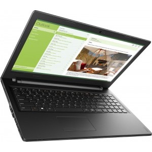 Lenovo 15.6'' IdeaPad 100 BD, HD, Procesor Intel® Core™ i3-5005U (3M Cache, 2.00 GHz), 4GB, 1TB, GeForce 920M 2GB, FreeDos, Black