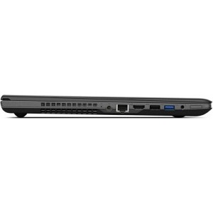 Lenovo 15.6'' IdeaPad 100 BD, HD, Procesor Intel® Core™ i3-5005U (3M Cache, 2.00 GHz), 4GB, 1TB, GeForce 920M 2GB, FreeDos, Black