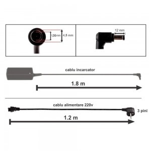 OEM Incarcator Laptop Asus ZenBook Pro UX501V 120W