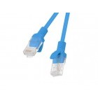 Cablu retea Lanberg CAT5e Patch Cable 0.5m Blue
