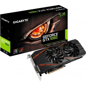 GIGABYTE GeForce GTX 1060 D5 3GB GDDR5 192-bit