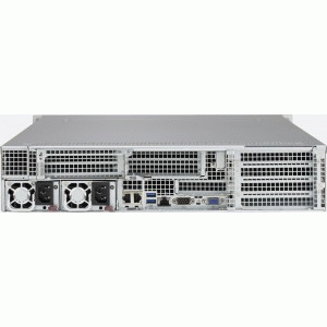 Supermicro SuperServer SYS-6028R-TR, rack 2U, Procesor Intel® Xeon® E5-2683 v4 2.1GHz Broadwell, 4x 16GB DDR4 RDIMM, 3x 480GB SSD + 2x 240GB + 2x 1TB HDD, RAID Controller 2GB Cache, LFF 3.5 inch