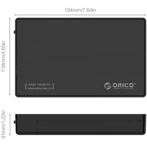 Orico 3588C3 Black