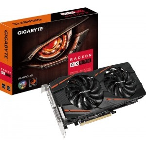 Placa video GIGABYTE Radeon RX 570 GAMING 4GB GDDR5 256-bit - PC