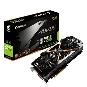 GIGABYTE AORUS GeForce GTX 1080 8GB DDR5X 256-bit
