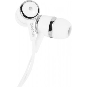 Casti Canyon In-Ear, CNE-CEPM01W White