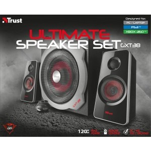 Trust Boxe GXT 38 2.1 Black