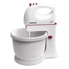 Heinner Mixer cu bol, HMB-350BG, 300W, 2.5L, Visiniu